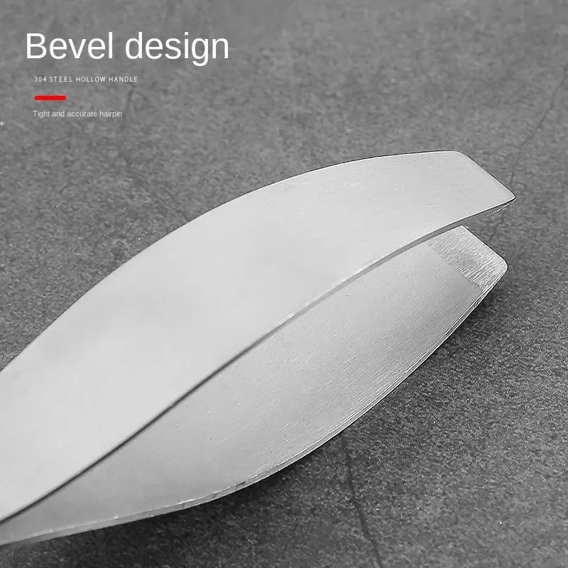 Stainless Steel Fish Bone Clip Kitchen Pig Feather Chicken Feather Duck Feather Tweezers Hair Plucker Seafood Bone Peeling Tool — image 3
