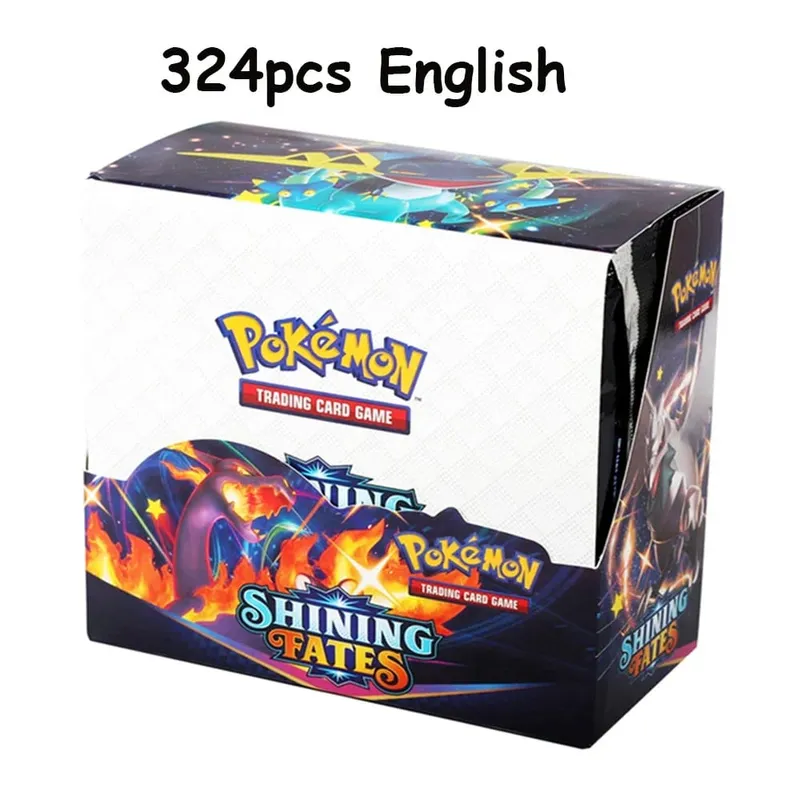 ★Newest 324Pcs Pokemon Cards Sun & Moon XY Evolutions Pokemon Booster Box Collectible Tradiner Card Game toy for children! — image 13