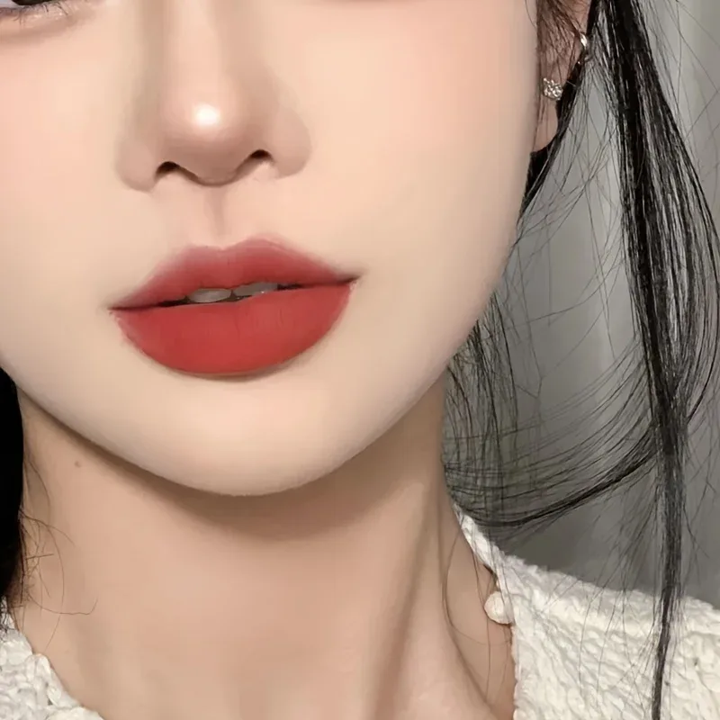 Herorange Mini Bullet Lipstick Four Colors DIY Gradient Matte High Pigment Long Lasting Transfer Proof Portable Lip Makeup