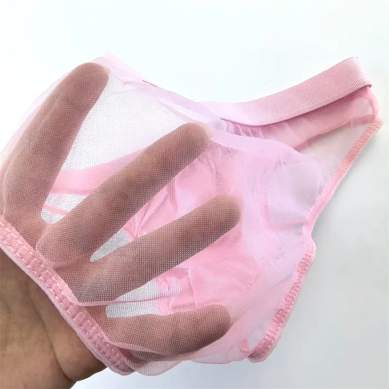 Seluar Dalam Lelaki Sutera Satin Berkilat Seksi Seluar Dalam Jaring Lutsinar Seluar Dalam Lelaki Bernafas Cepat Kering — image 6