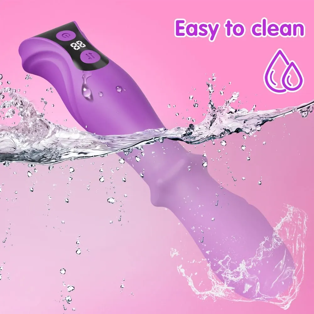 3 in 1 Telescopic Swing Vibrator Women Clitoris G Spot Stimulator Thrusting Beads Dildo Female Masturbation Adult Sex Toys — image 4