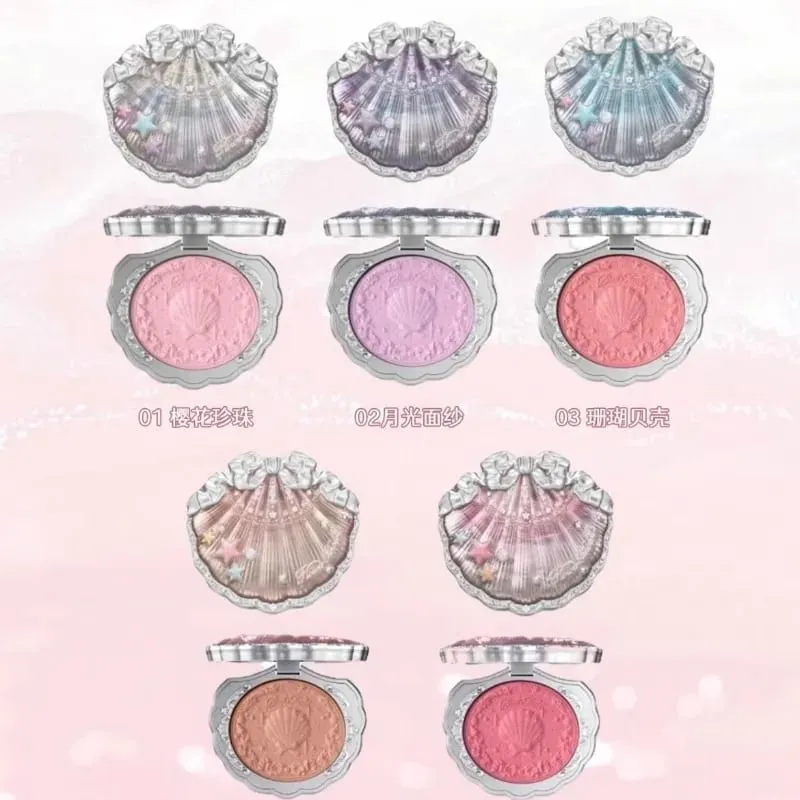 Flower Knows – coffret cadeau de maquillage, Kit de cosmétiques, ensemble complet, vernis à lèvres, ombre à paupières, fard à joues, correcteur liquide, tout-en-un, Flower Knows — image 4