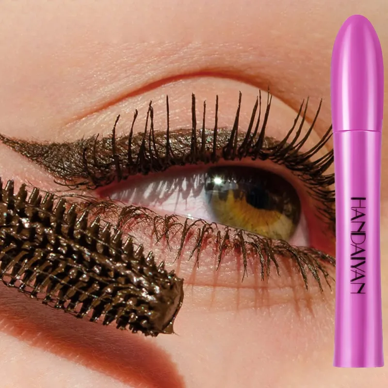 10 Color Waterproof Volumizing Mascara Smudge-Proof Curling Long-Lasting Sapphire Blue Pink Mascara for Bold Eye Look Cosmetics — image 15