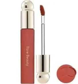 Rare Beauty Lip Gloss Waterproof Non-Stick Cup Lip Glaze Beam Smudge Proof Not Fade Matte Mashed Potato Bliss Happy Joy Blusher — image 34