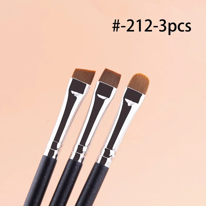 Eyebrow Concealer Brush Flat Eyebrow Brush Angled Ultra Thin Eye Line Concealer Makeup Brushes Precise Make Up Concealer Brush — image 7