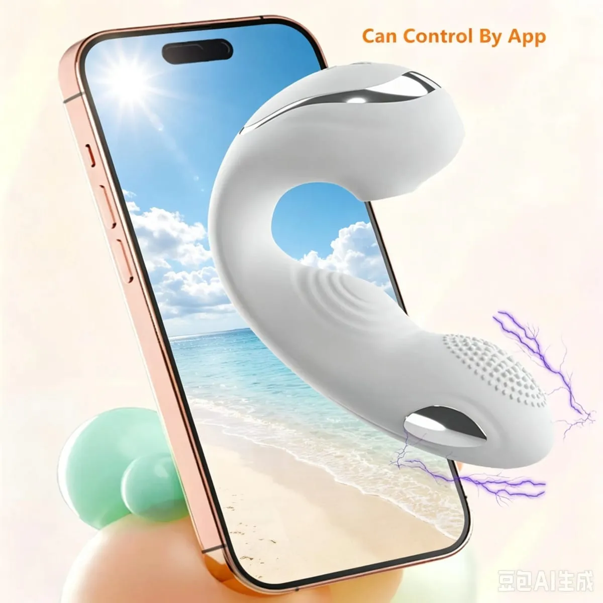 Remote Control Female Orgasm Masturbator with Vibrating Slaping Sucking and Shocking Multi Modes 3 Points Stimulation Sex Toys — image 6
