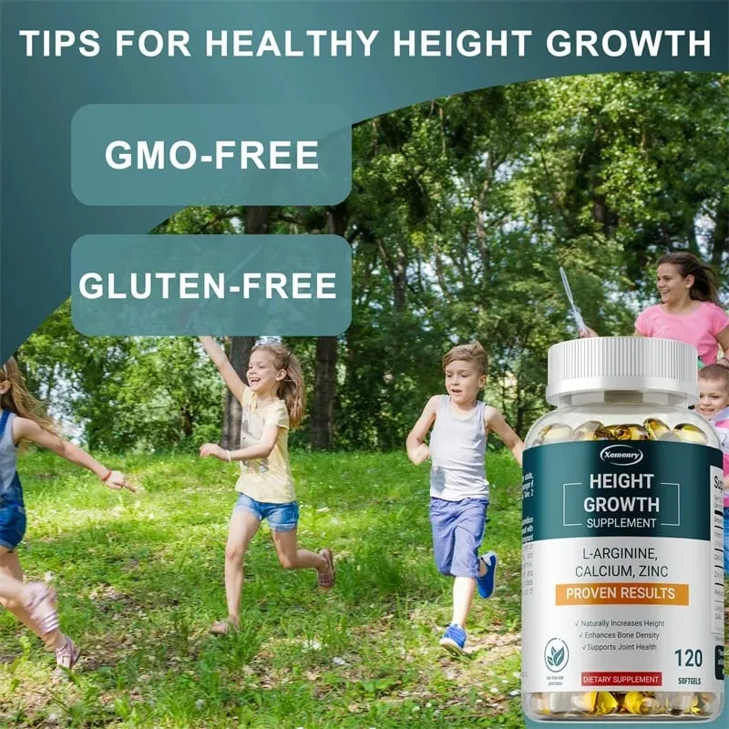 Height Growth Supplements - Bone Strengthening and Growth Promotion for Children Teens and Adults — image 5