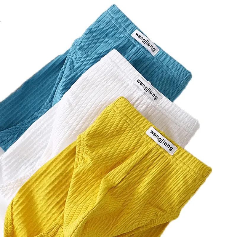 3PCS/Lots Men Cotton Briefs Seamless Brathable Penis Pouch Panties Cuecas Slip Homme Ropa Interior Hombre Underpants Underwear — image 3