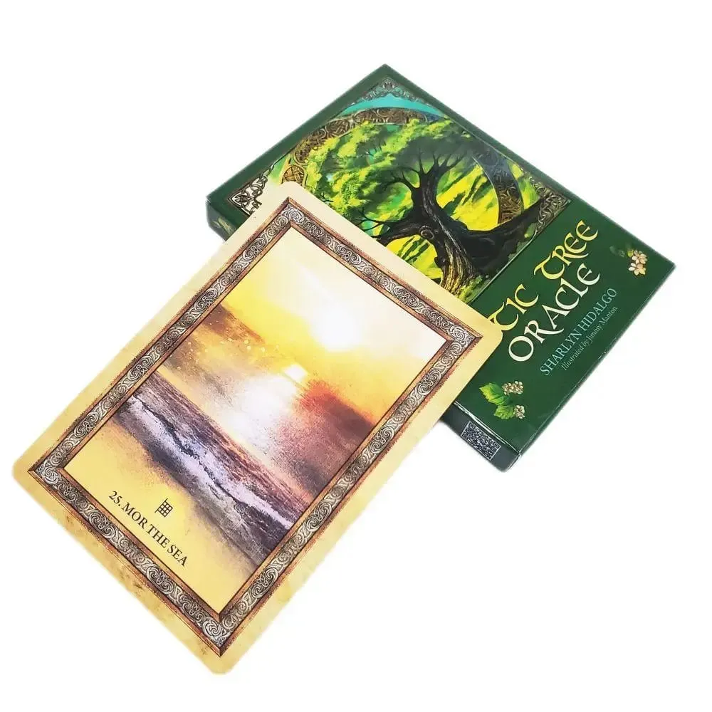 Celtic Tree oracle cards A 25 Tarot deck board games — image 4