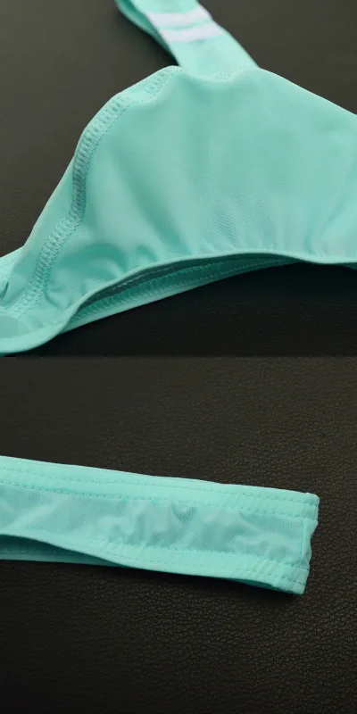 3Pcs/lot Sexy Underwear Men's T-Back Underpants Thongs G-String Ice Silk Breathable Male Bikini Panties U Convex Pouch Undies — image 18
