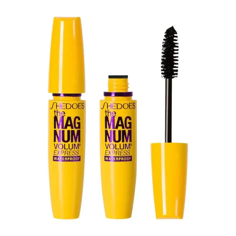 10ML Chống Nước Làm Dài Mi Uốn Mascara Tự Nhiên Lâu trôi Không lem Vàng Chuối Mi Bóng — image 5