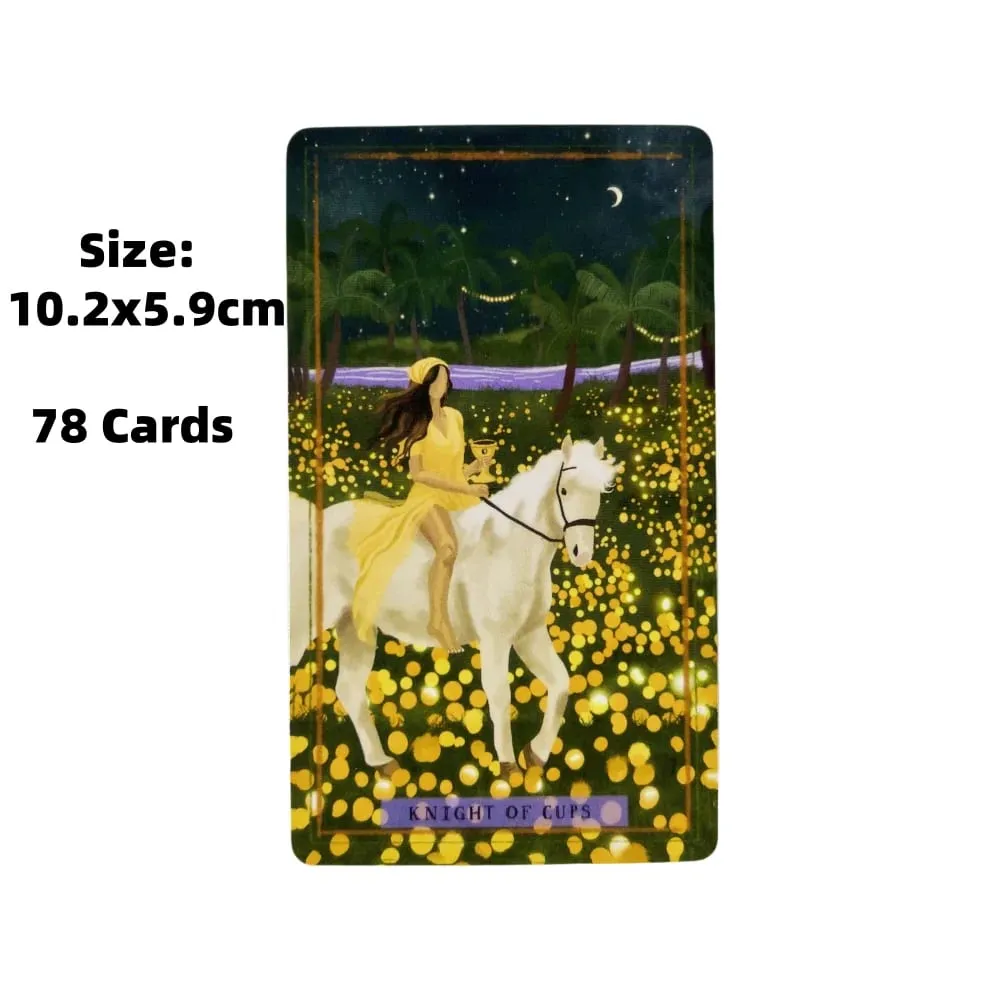 Earth Woman Tarot Cards A 78 Deck Oracle English Visions Divination Edition Borad Playing Games — image 2