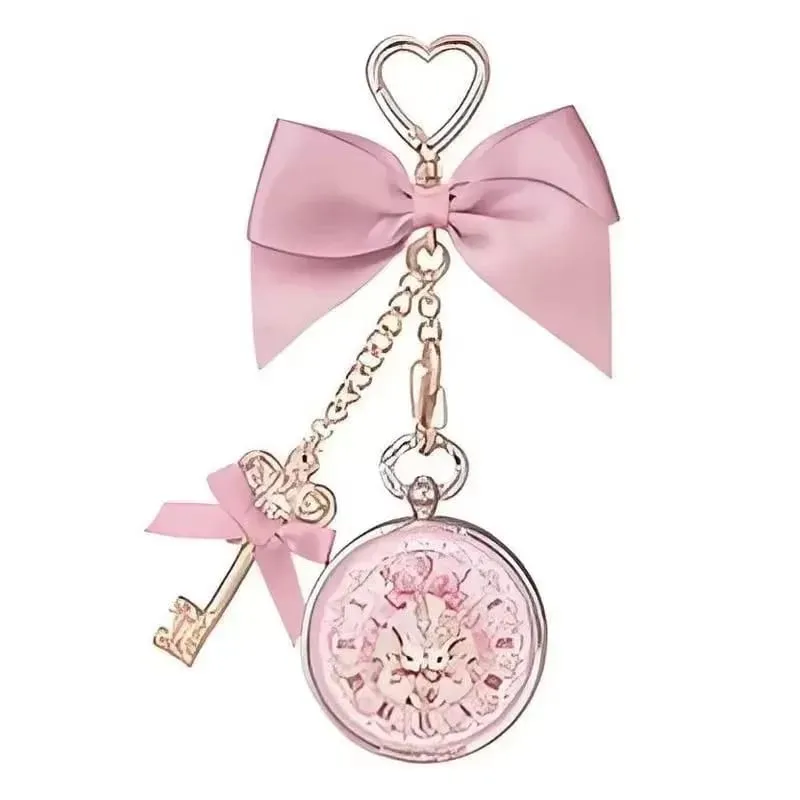Bonnie rabbit pendant Sweetheart Teddy Eyeshadow and Blush Powder Compact Highlight Pendant Flower Knows — image 10