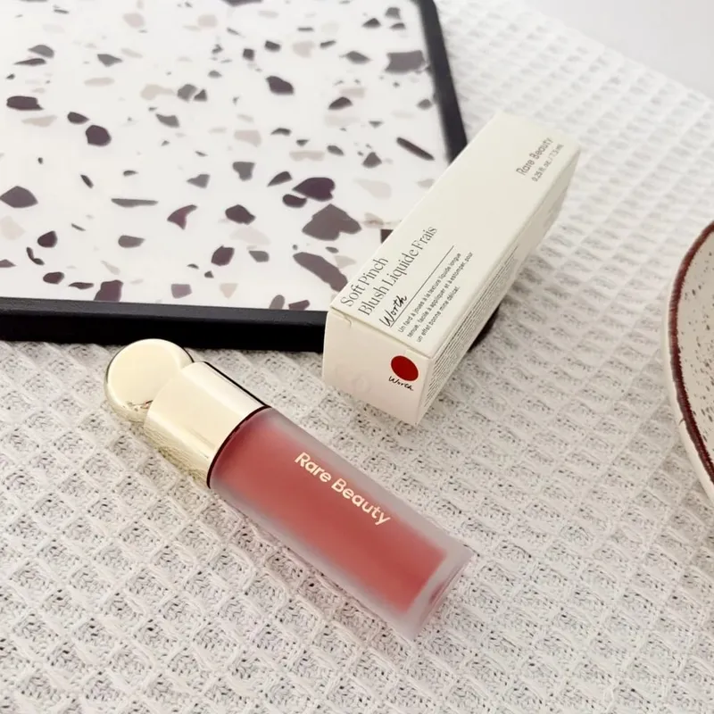 Rare Beauty Soft Pinch Liquid Blush Silky and Glides On Smoothly Long Lasting Plump Makeup Bliss Grateful Joy Love Virtue Worth — image 11