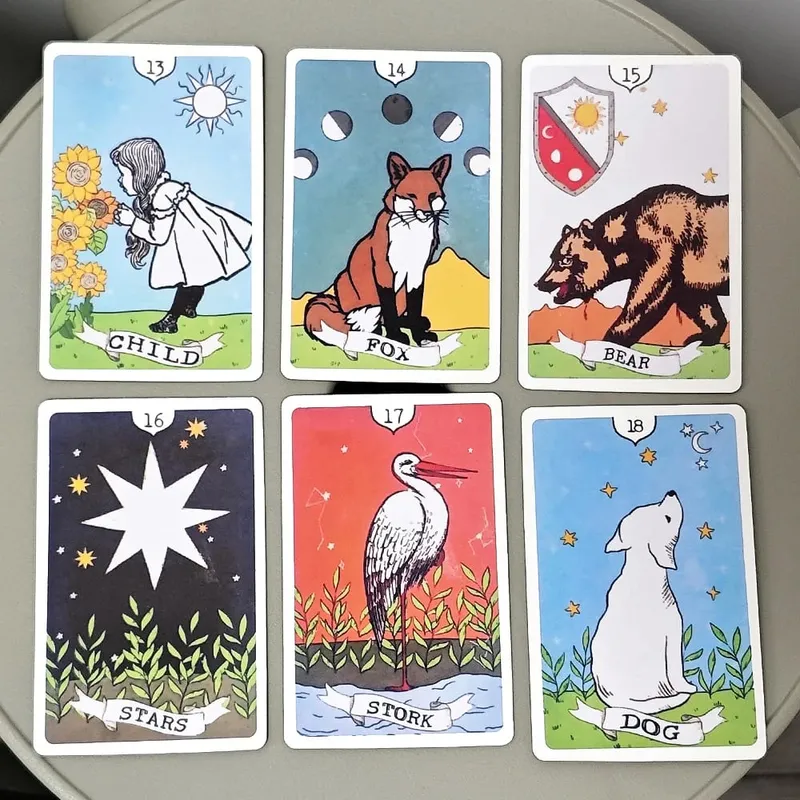 36 Pcs Lenormand Cards 9*6cm Pixie's Whisper Lenormand