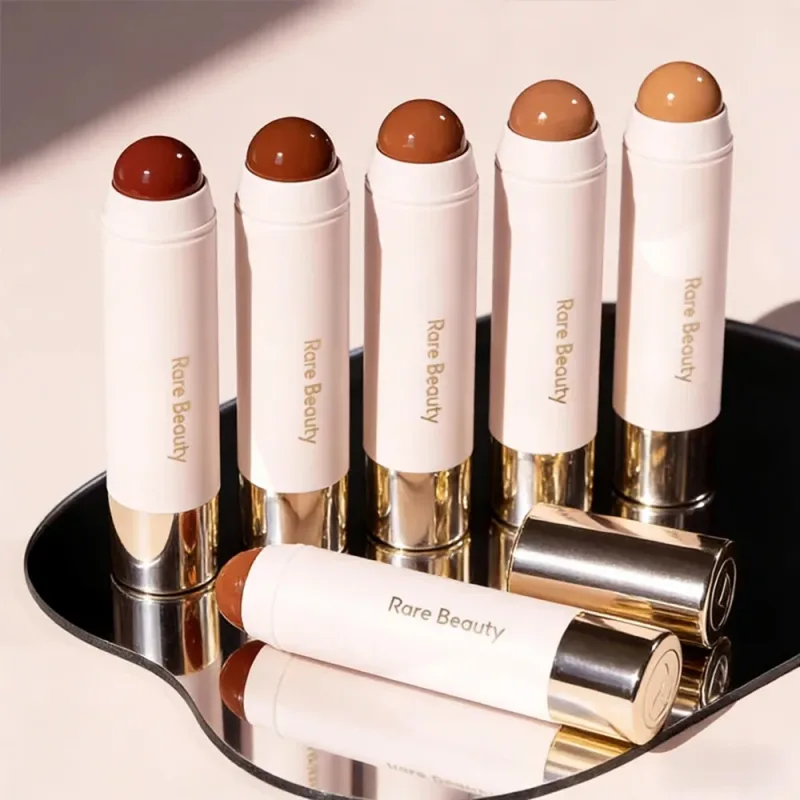 Rare Beauty Contour Stick Waterproof Shading Highlight Sculpts Face Defines V-Line and Nose Brightens Cheeks with Smooth Finish — image 3