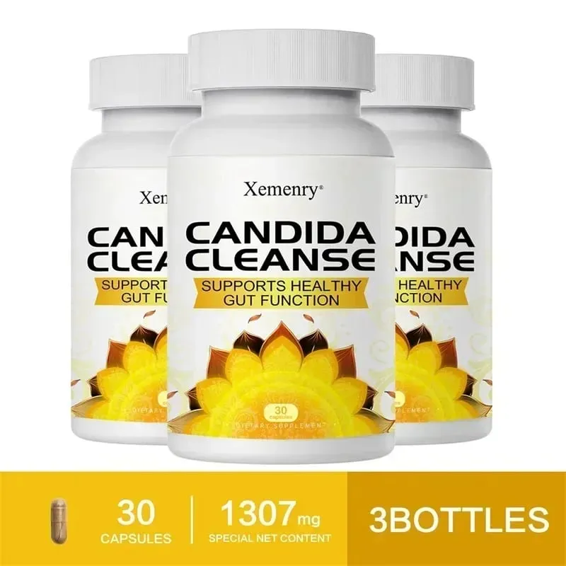 Candida Cleanse - Intestinal and Colon Support Cleansing & Detoxification Improves Digestion Enhances Nutrient AbsorptionSupp — image 9