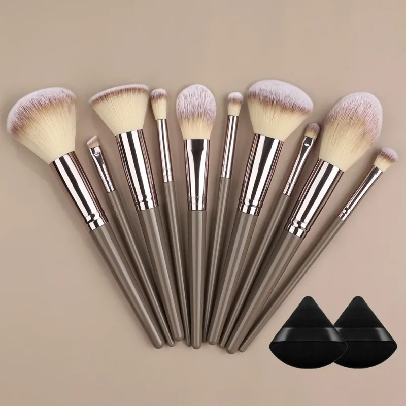 20Pcs Makeup Brushes Set Professional Super soft detail Blush highlighter Foundation Concealer Eyeshadow Brush Women Beauty Tool