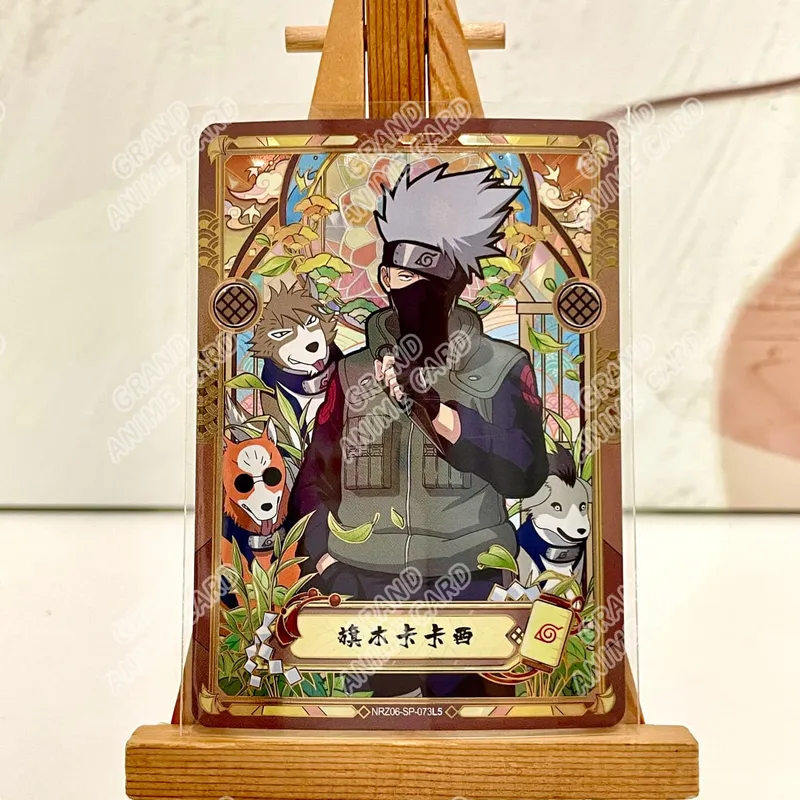 Kayou Genuine Anime Naruto Card SP Full Series No.041-077 Gaara Kimimaro Jiraiya Deidara Tsunade Rare Collection Card Toy Gift — image 38