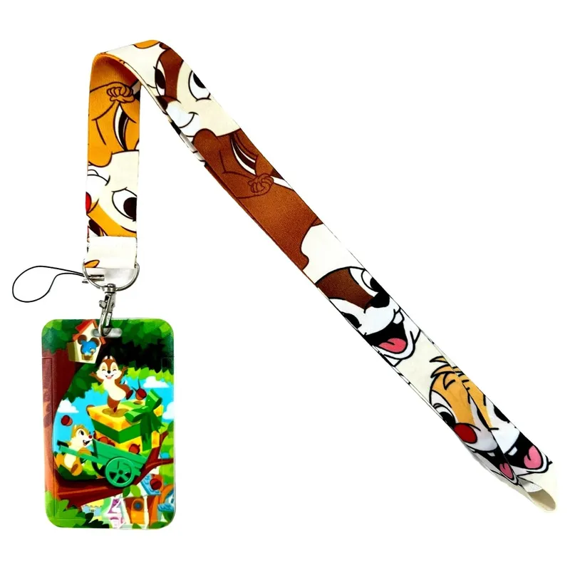 Anime Strap Lanyard for Keys Keychain Badge Holder ID Credit Card Pass Hang Rope Lariat Mobile Phone Charm Accessories — image 15