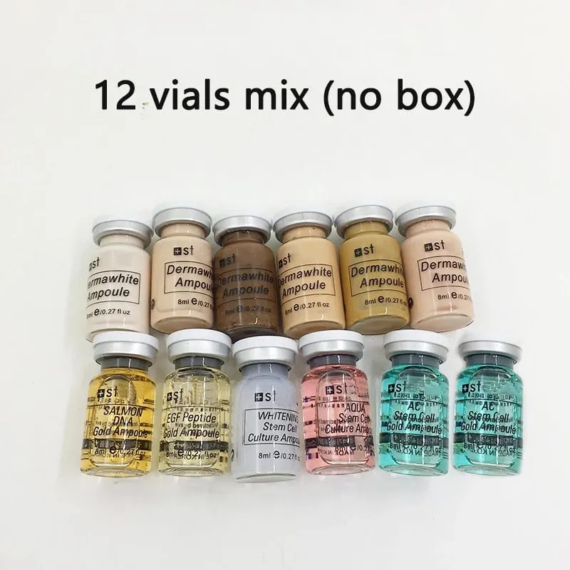 Korea 8ml BB Cream Beginner Starter Kit Niacinamide Sunscreen Foundation Cream Face Skin Care