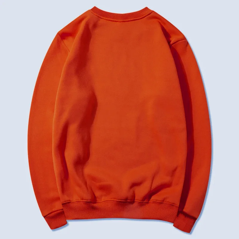 Sweatshirt Kasual King Billion Lelaki/Wanita Hoodies Pullover Streetwear Solid Hoodie Hiphop Hoodie Asas