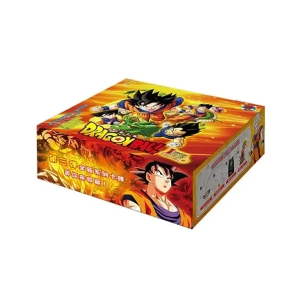 Dragon Ball Card Son Goku Limited Cards Rare Flash Cards Anime Characters Collection Card Children's Toy Gift — image 2
