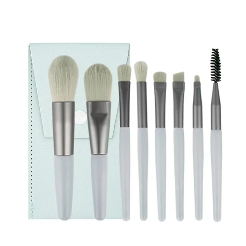 13/8Pcs Soft Fluffy Makeup Brushes Set for cosmetics Foundation Blush Powder Eyeshadow Kabuki Blending Makeup brush beauty Tools