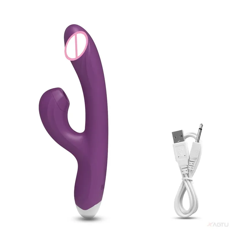 Sucking Vibrator for Women Vacuum Clitoris Stimulator Clit Sucker 2 In 1 G Spot Dildo Female Sex Toy Adults Goods — image 10