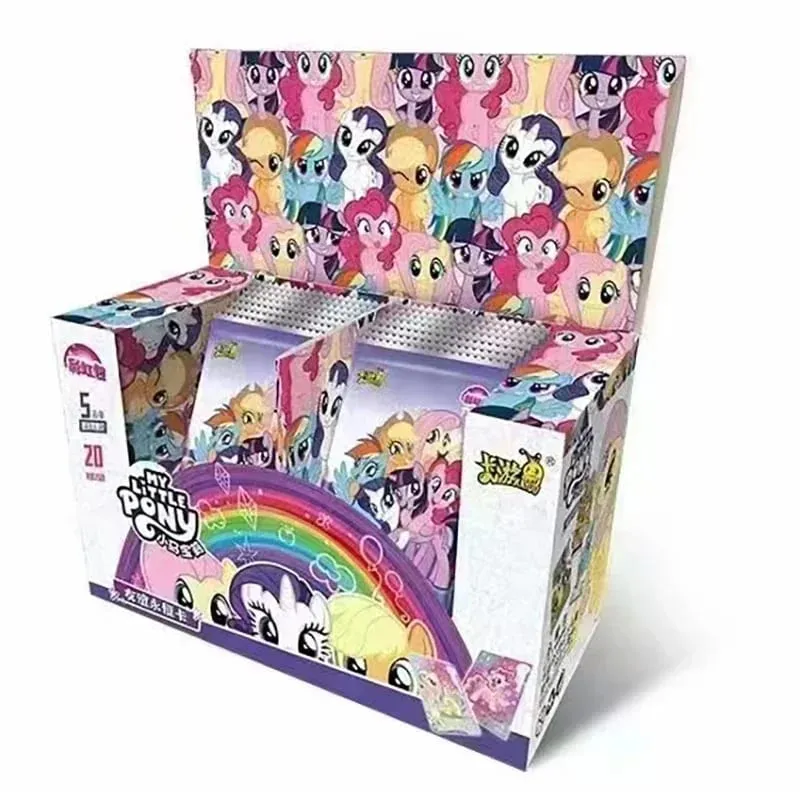 Genuine My Little Pony Card 40th Anniversary Limited Friendship Eternal Card Rare SC SGR Cards Toy Gift Princess Card — image 7