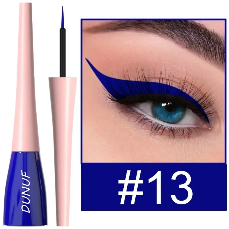 Blue Eye Liner Pen Liquid Eyeliner Pencil Eye Makeup Ultra-thin Long-Lasting Quick-Dry Eye Liner Original Korean Makeup Cosmetic — image 20