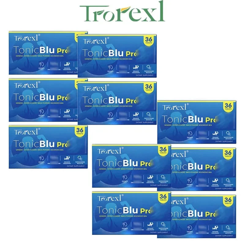 36-360 Pill Blue Tabletter Sundhedsprodukt Mænd Power Klinisk bevist formel — image 11