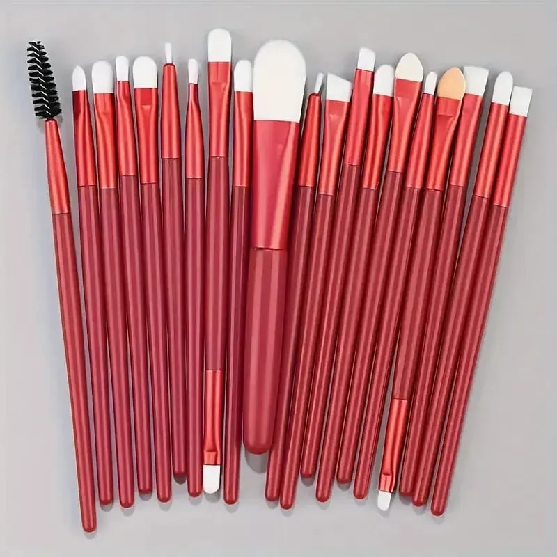 8Pcs-20Pcs Makeup Brushes Set Soft Fluffy Eyeshadow Brush Detail Concealer Blush Loose Powder Foundation Highlighter Beauty Tool — image 32