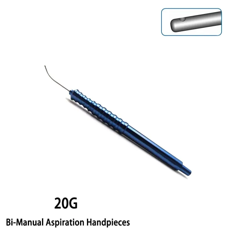 Nelékařské použití Bi-manuální irigace Aspirační násadce bimanual Domácí Opravárenské nástroje Hi Eye