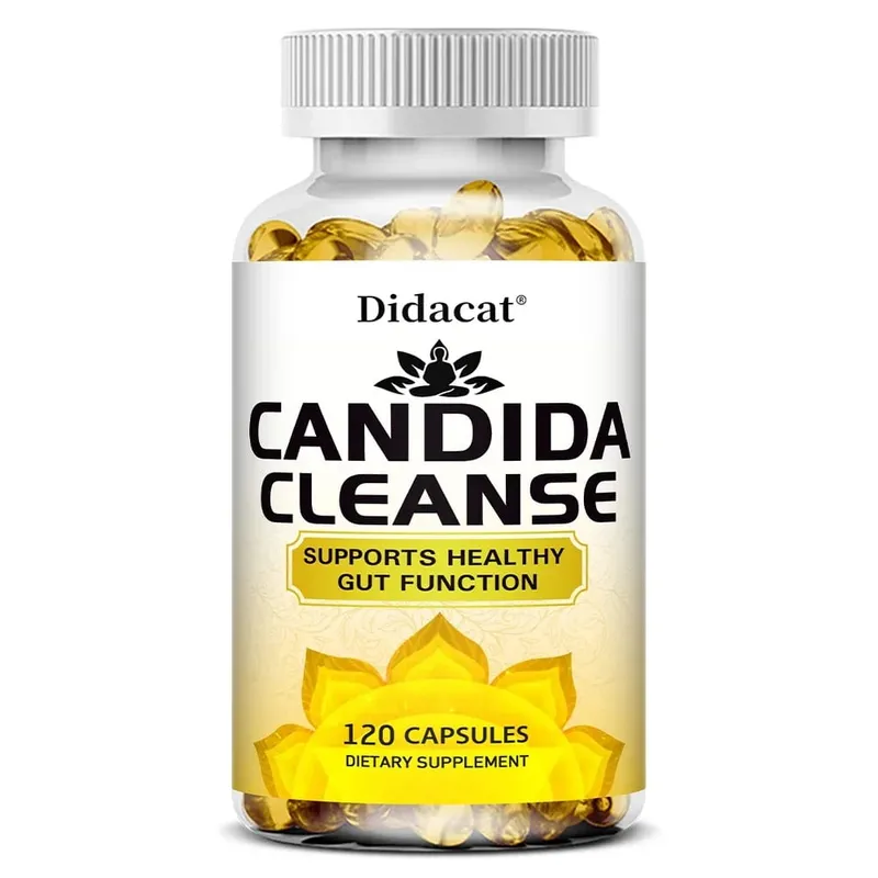 Candida Cleanse Gut Health Supplement - Improves Digestive Comfort Cleanses and Detoxifies Supports The Gut and Colon — image 8