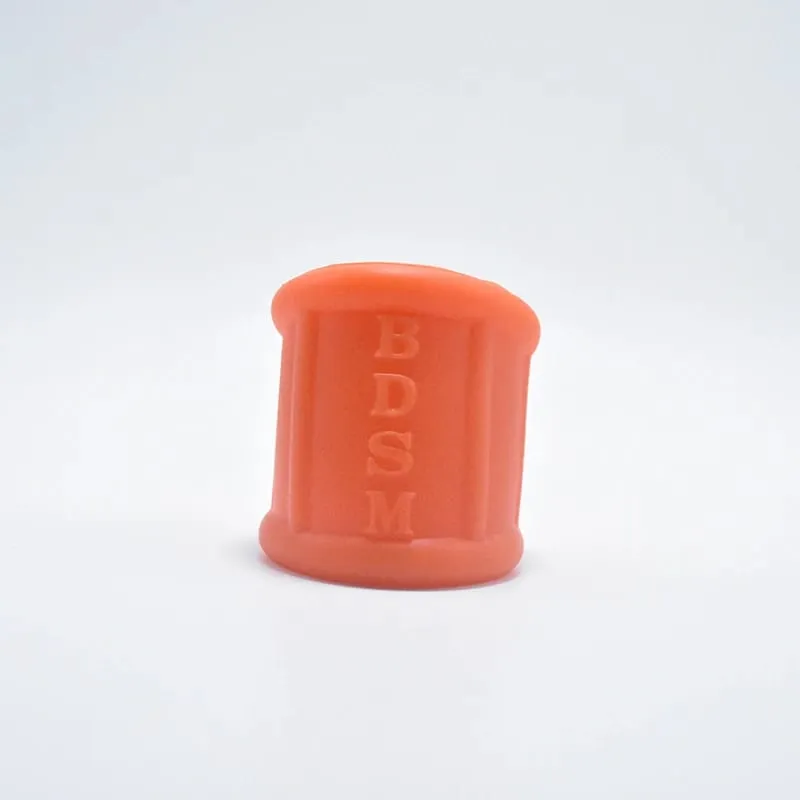 ชาย Ball Stretcher Scrotum แหวนอวัยวะเพศชายล็อค Sperm อวัยวะเพศชาย Cock แหวน Testis Restraint Penile Erection BDSM Sex ของเล่นสำหรับชายเวลา