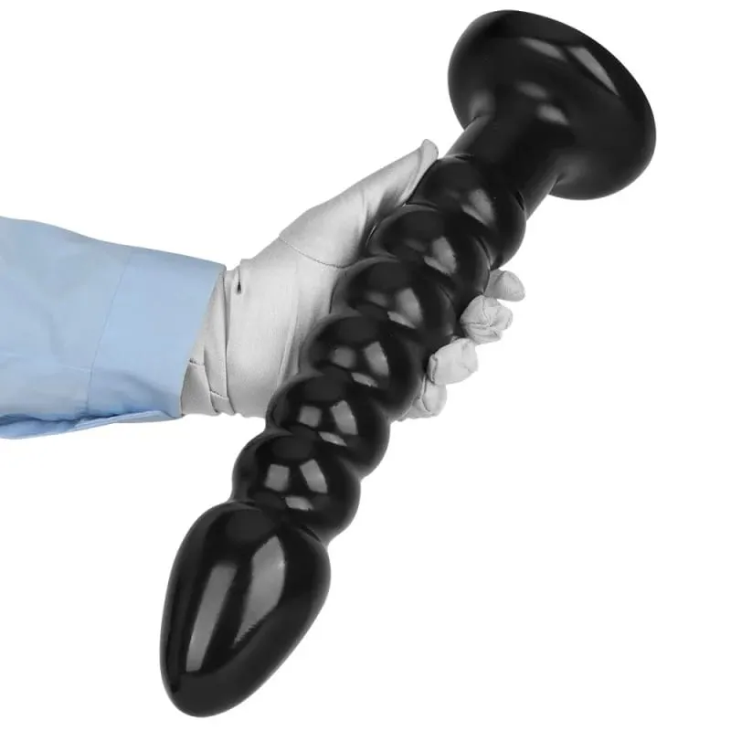 Huge Anal Plug Dildos Stimulate Anus Vagina ButtPlug Big Penis Prostate Massage Anal Dilator with Sucker Sex Toys Masturbator 18 — image 4