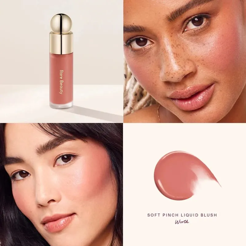 Rare Beauty Liquid Blush Lipstick Eyes Cheek Blusher Waterproof Mositure Face Contour Shadow Liquid Lip Gloss Rouge Plump Makeup — image 22