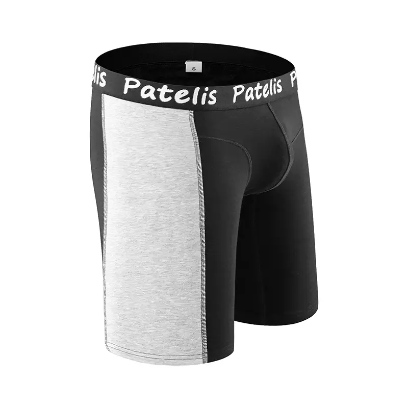 Herren-Boxershorts in Übergröße für 80–180 kg, große 6XL-Shorts, bequeme Baumwoll-Boxershorts — image 5