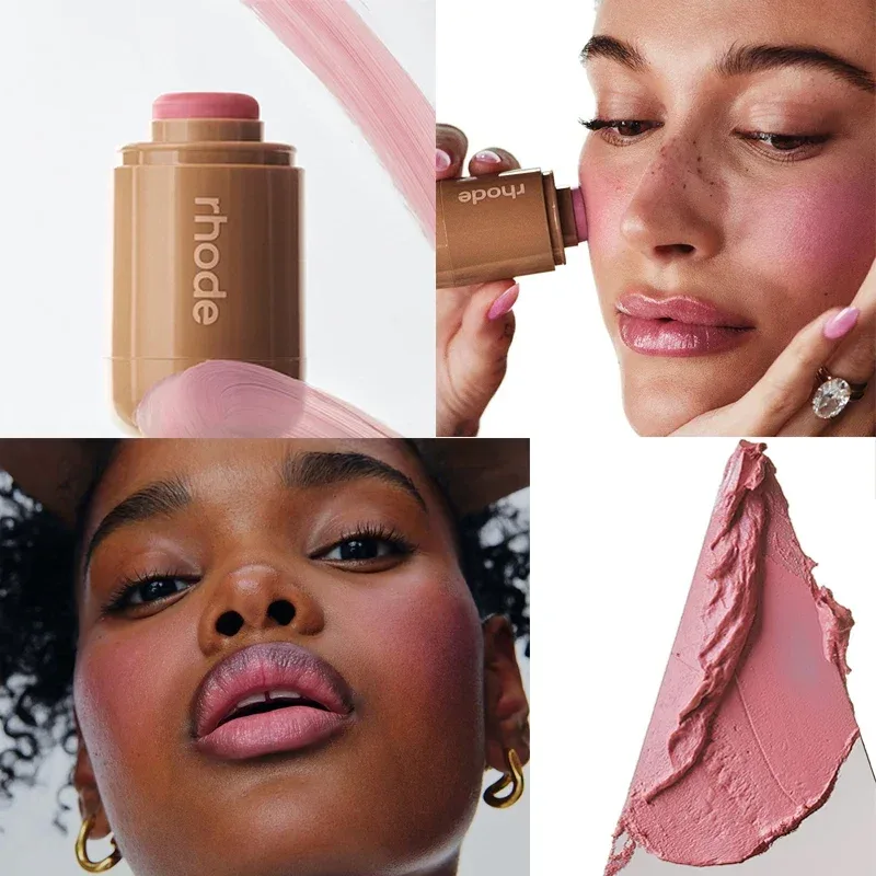 Latest Makeup 3D Face Contouring Pocket Bronze Contour Stick Easy To Push Away Soft Fog Matte Powder Blusher Stick Cosmetics — image 9