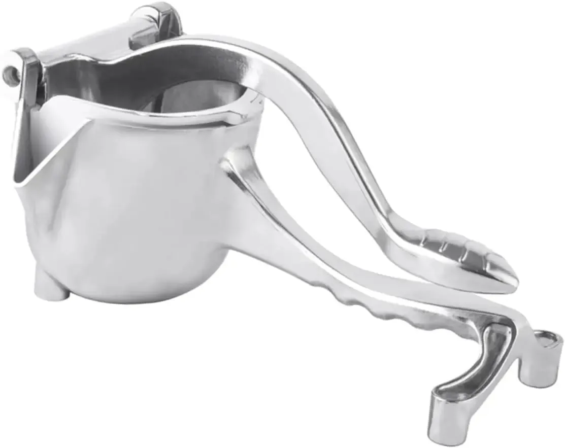 1pc Lemon Squeezer Fresh Orange Citrus Lime Fresh Fruit Juicer Press Metal Hand Press Extractor Portable Manual Juicer — image 11
