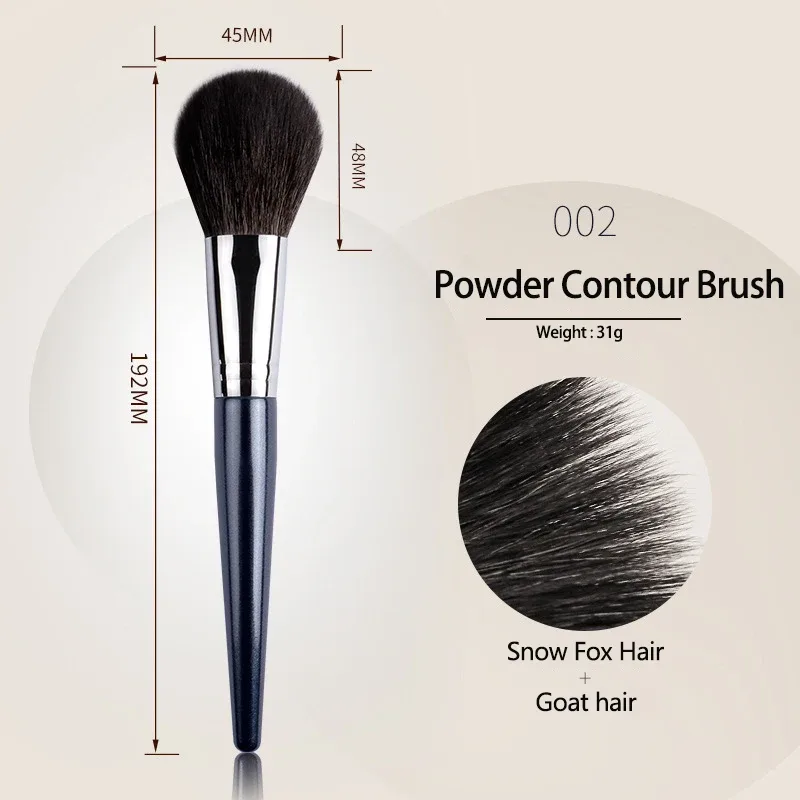 1pc Pro animal hair Blush Makeup brushes Face&eye detail Eyeshadow Make up brushes Eye Shadow Highlight Smudge eyebrow essential — image 30