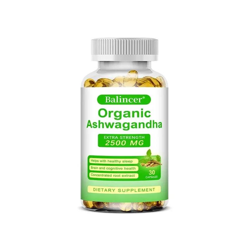 Ashwagandha Supplement- Supports Brain and Memory Improves Focus Stamina Improves Mood and Sleep - 120 Capsules — image 9