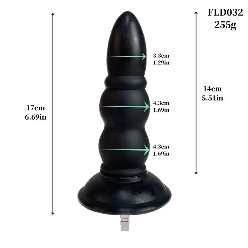 Sex Machine Big Black Dildos Quick Connector masturbation Vibrator Realistic Dildos For Women Attachments Sex Toy for Adults — image 6