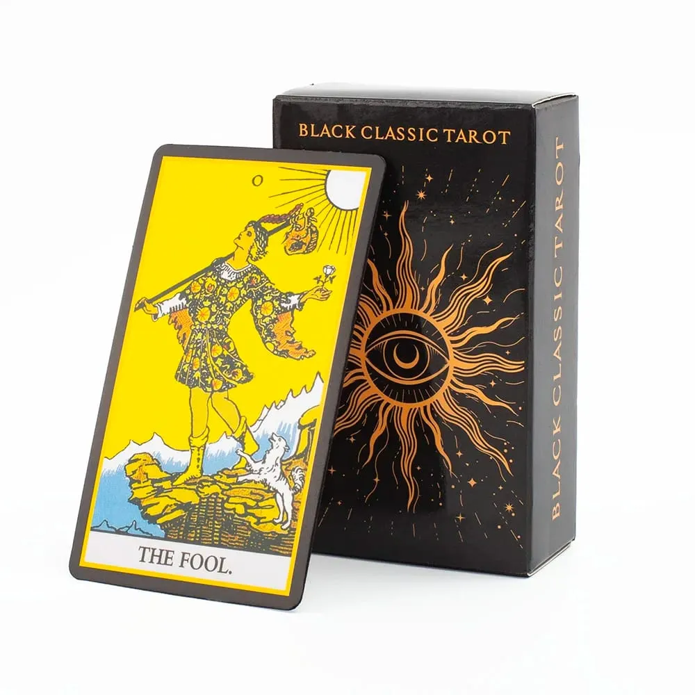 2026 New Style Pastel Journey Tarot Deck 78Pcs Tarot Cards Tarot Deck Collectible Oracle Card Set 10.4*6.1cm — image 20