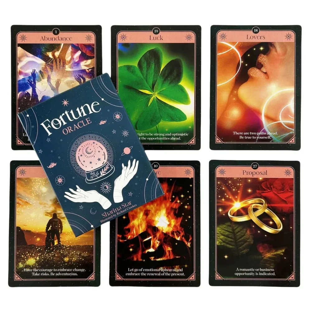 1pc Fortune Oracle Cards Board Playing Table Game For Party Tarot Cards