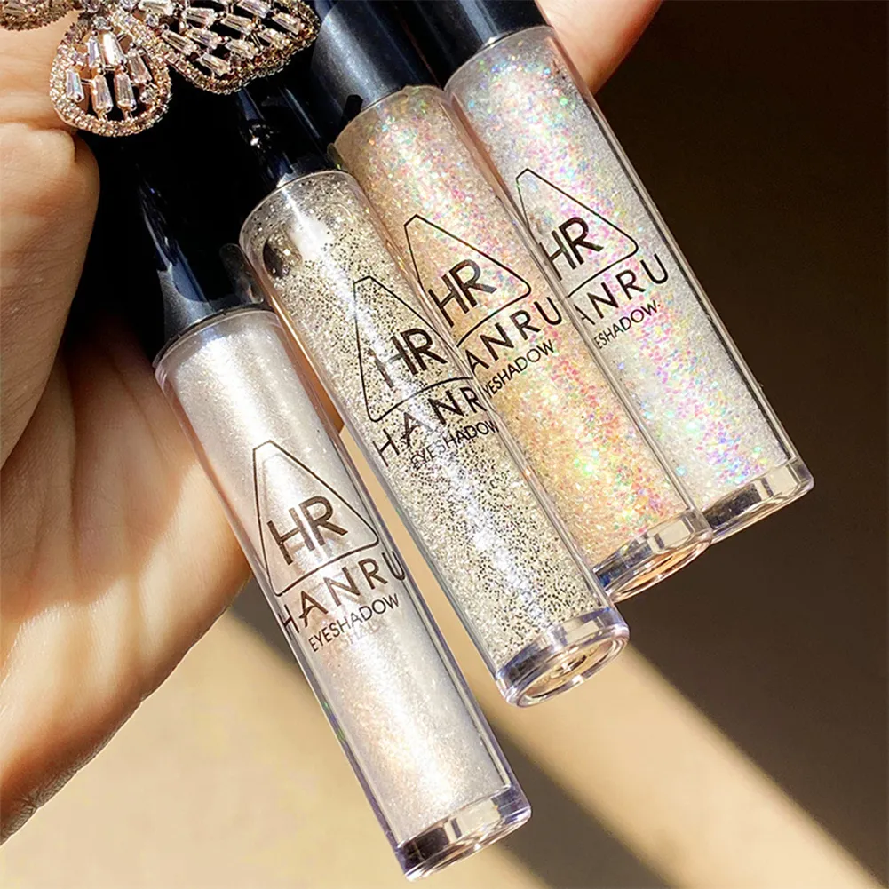 Pearlescent Fine Shimmering Eye Shadow Liquid Waterproof Eye Makeup Brightening Liquid Pearlized Eyeshadow Glitter — image 5