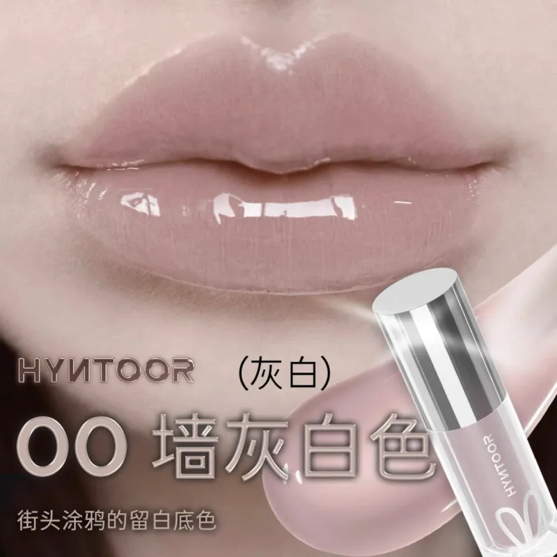 Hyntoor Black Lipgloss Glitter Gothic Lipstick Dual Color Set Matte Silver Nourishing Dark Satin Metalic Daily Smoky Effect — image 8