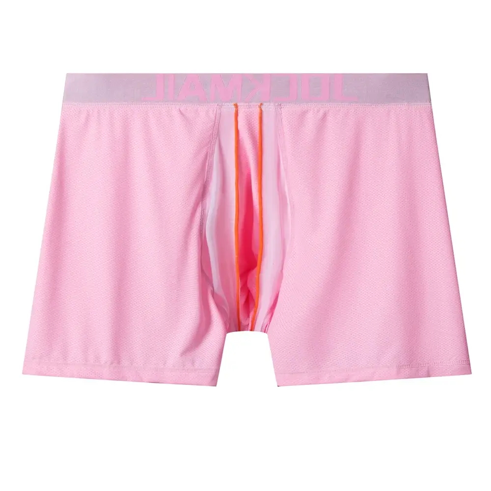 Sexiga män underkläder Boxer 3D hängmatta-formad påse för män Designad ventilerande nätpaneler män boxershorts trunk herrkalsonger — image 17