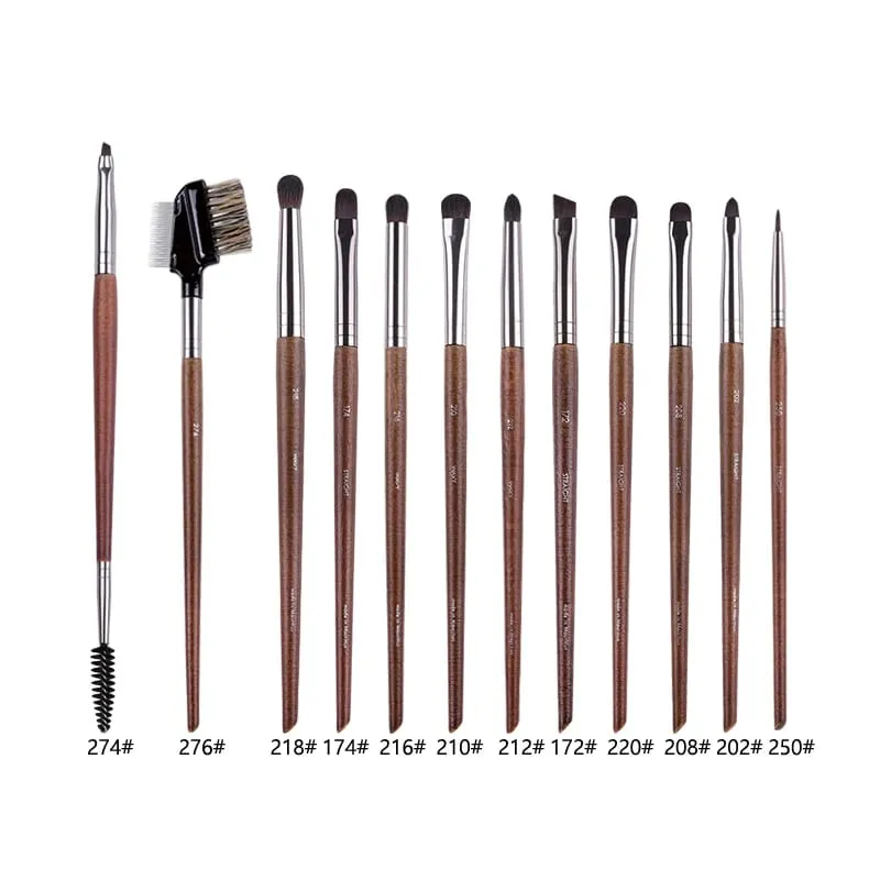 2pc/35pcs MF Natural Wood Soft Makeup Brushes Powder Foundation Concealer Make Up Brush Blush Synthetic Hair Shadow Tools — image 14